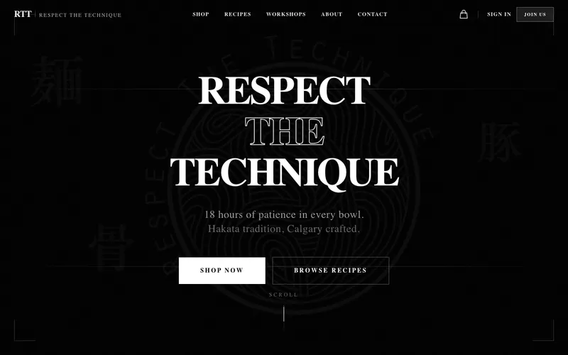 Respect The Technique